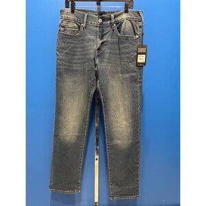 True Religion Relaxed Straight Ricky Jeans W32 L34 Medium Wintry Wash NWT